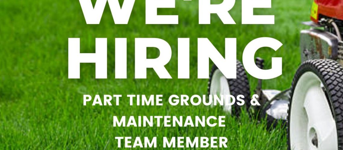 hiring grounds assistant